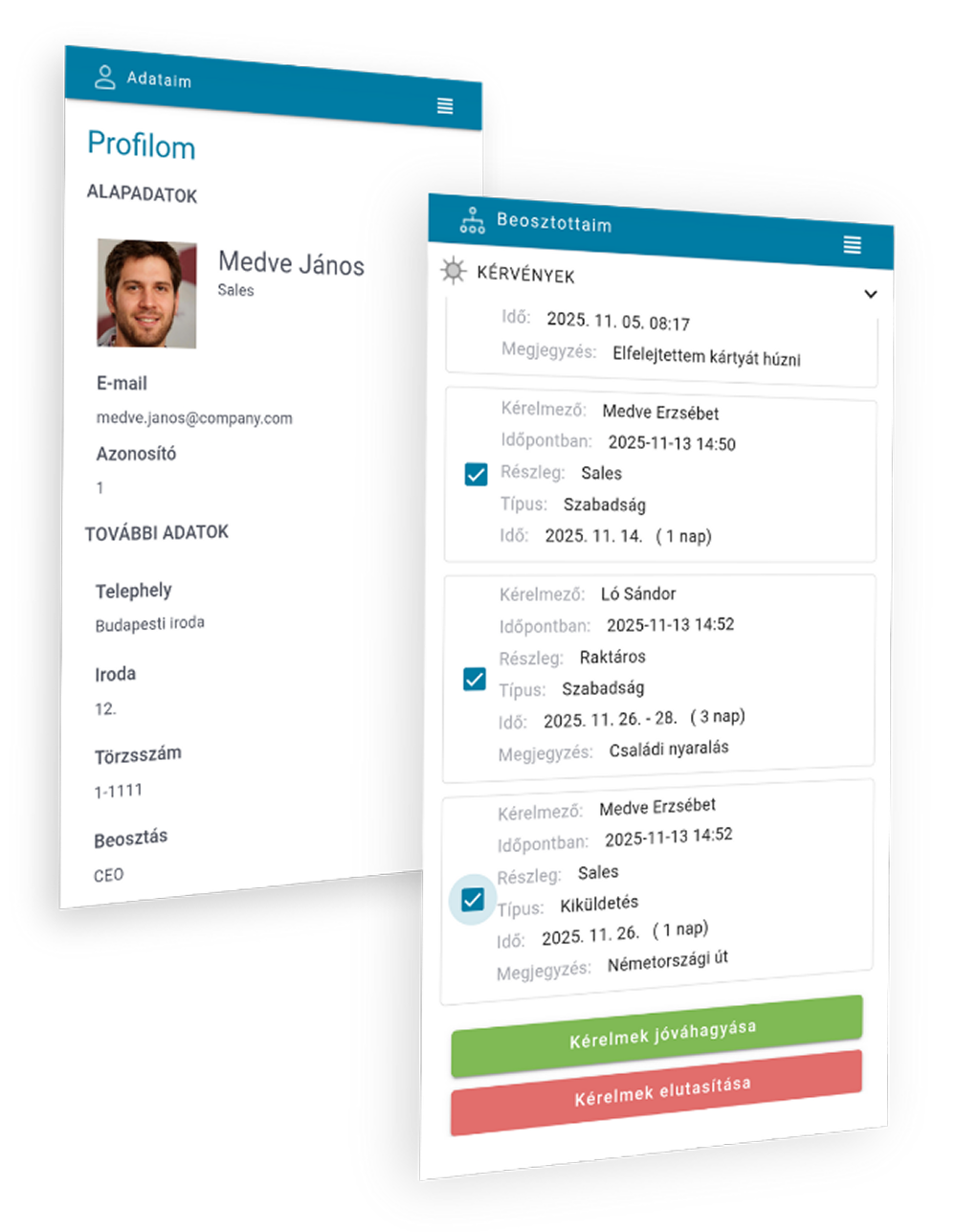 Representation image for Webes felület - bárhol, bármikor