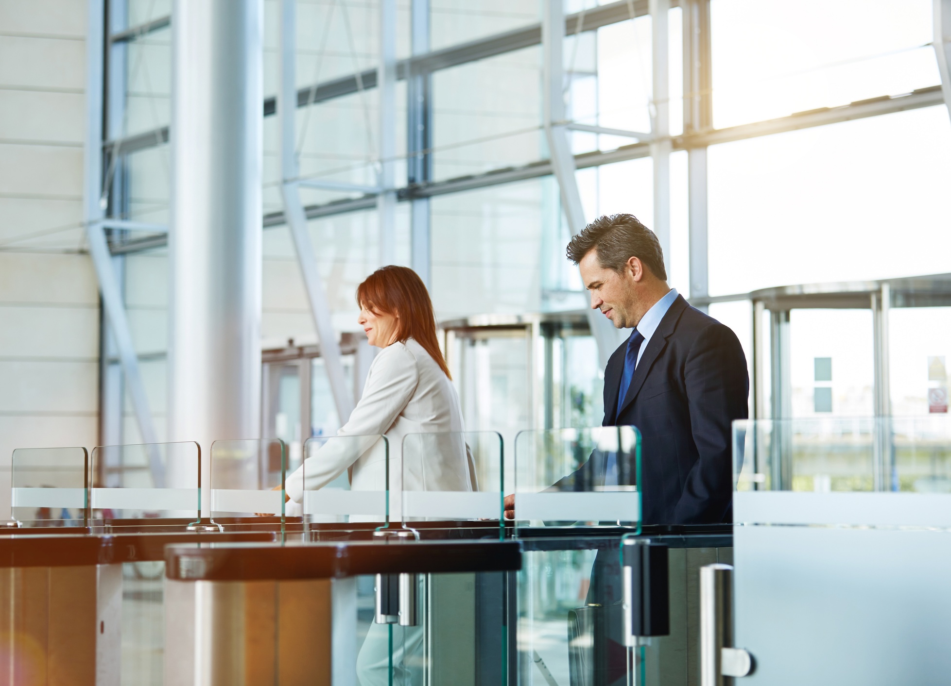 Mechanikus beléptetés