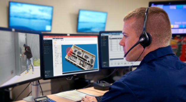 Representation image for Élőerős őrzés, riasztások