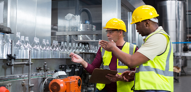 Representation image for Production management and occupational safety