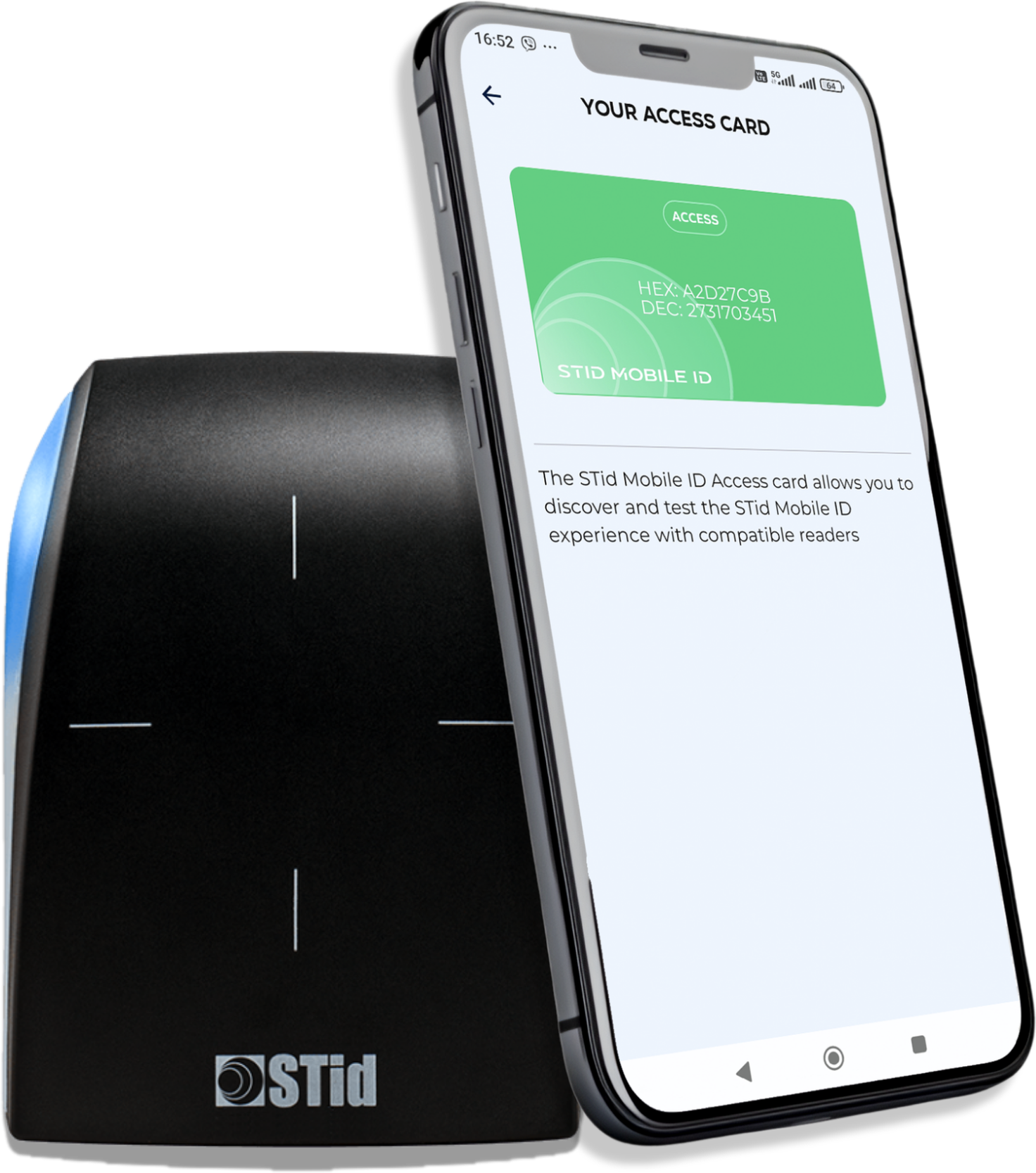 Representation image for STid Mobile ID - digital cards