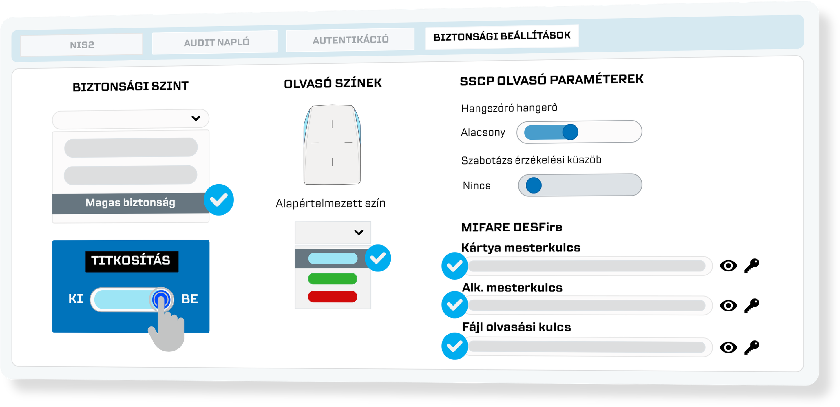 Representation image for High security level - NIS2 compliant